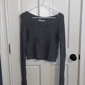 Abercrombie & Fitch cropped sweater